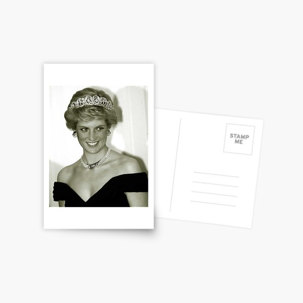 Princesse Lady Diana Carte postale