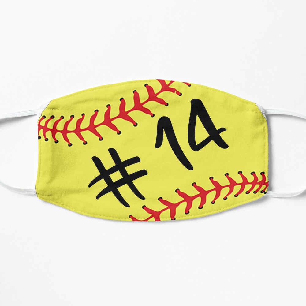 Baseball/Softball Number Decal — Dash of Flair