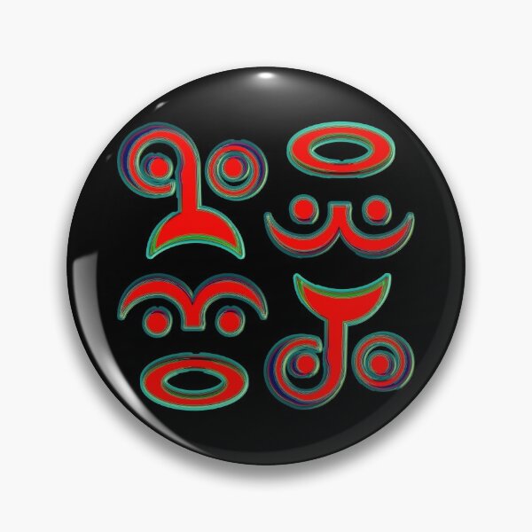 Item preview, Spirit Face Gang designed and sold by Motes of the Gleam.