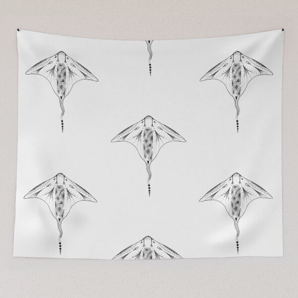 Item preview, Sally the stingray  designed and sold by burrowsdotwork.