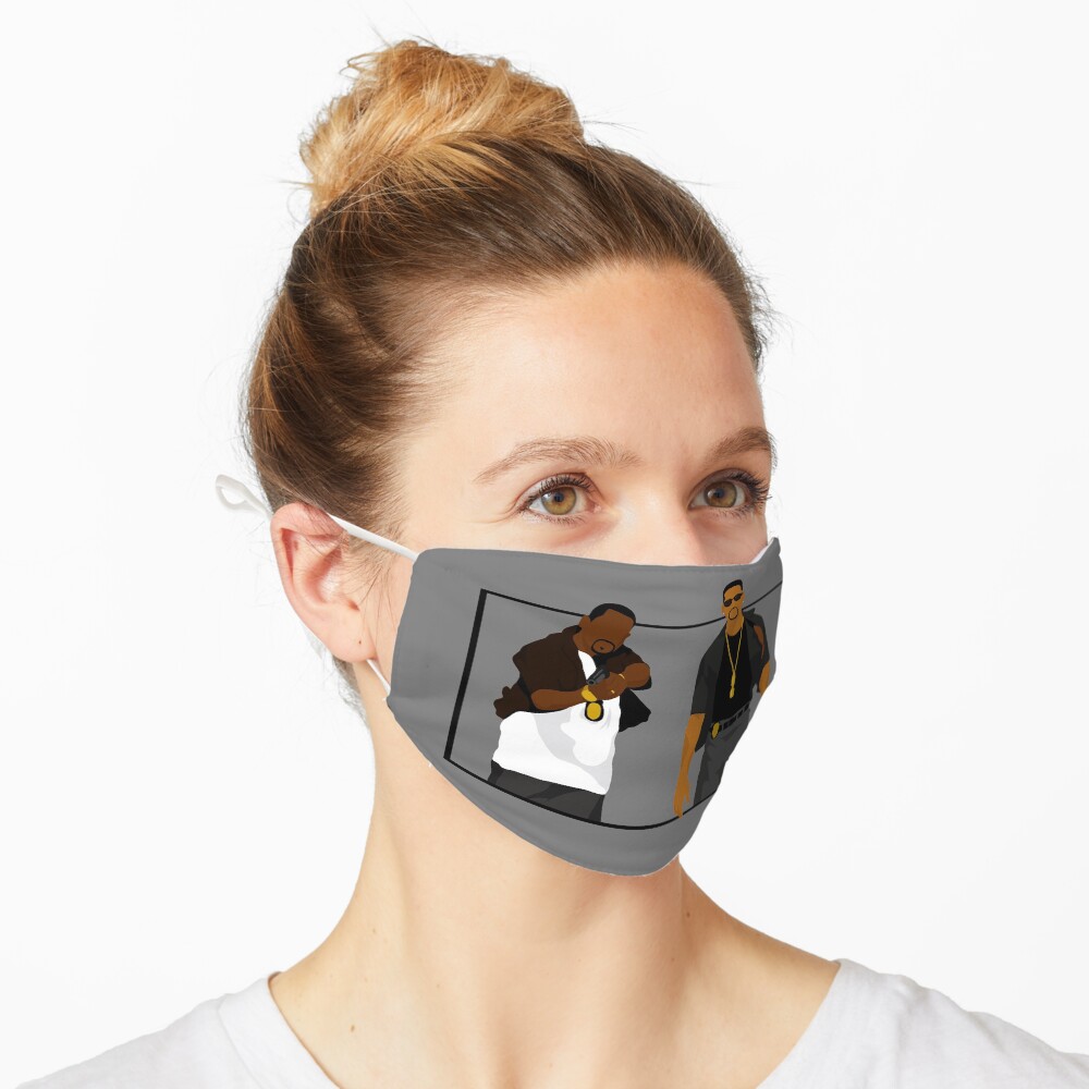 Bad Boys Mask
