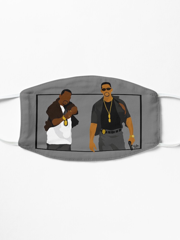Alternate view of Bad Boys Mask
