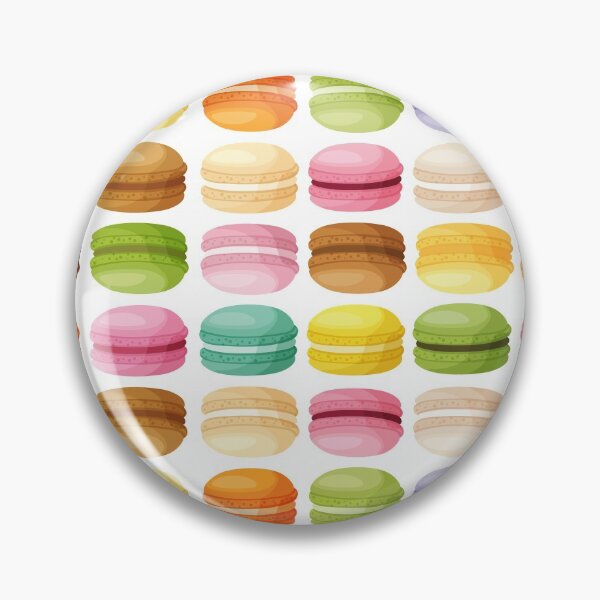 Item preview, Macaron Pattern designed and sold by junkydotcom.
