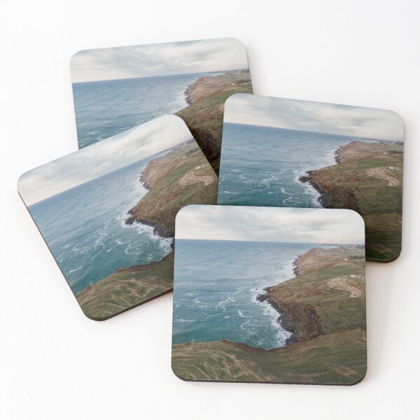 Item preview, Green coast from above designed and sold by MarioGuti.