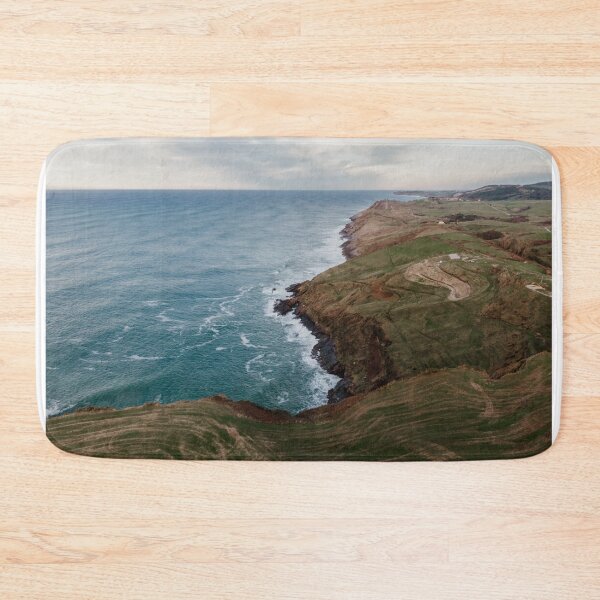 Item preview, Green coast from above designed and sold by MarioGuti.