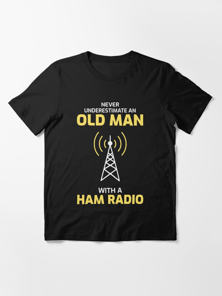 “Amateur Ham Radio Gift” T-shirt for Sale by TastefulTees | Redbubble