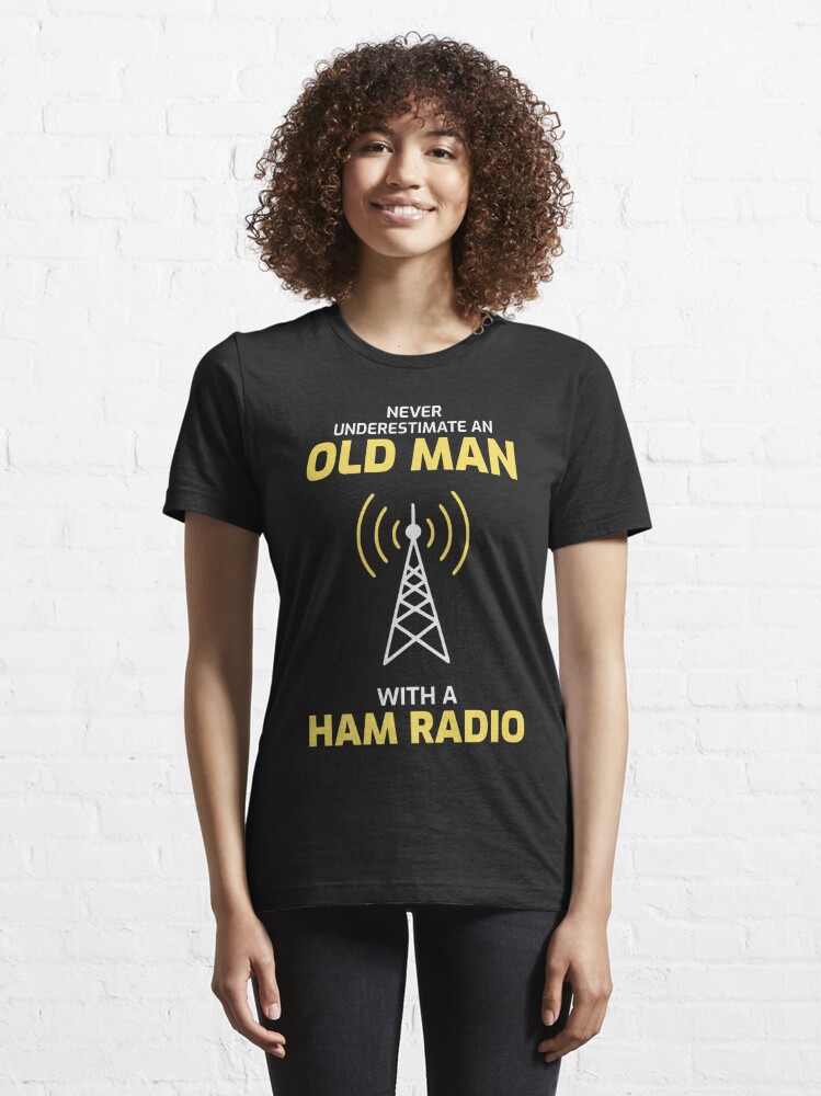 Amateur Ham Radio T T Shirt For Sale By Tastefultees Redbubble Radio T Shirts Ham T
