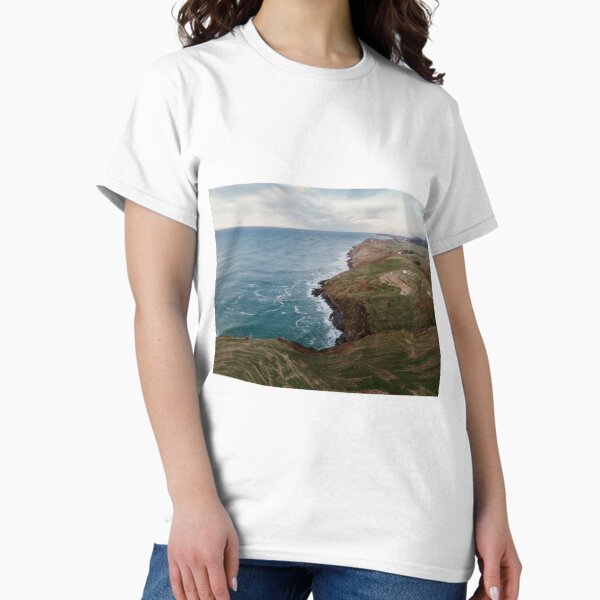 Item preview, Green coast from above designed and sold by MarioGuti.