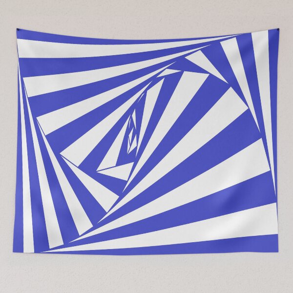 Item preview, Illusion Tunnel Tournant Bleu designed and sold by LarcherNoel.