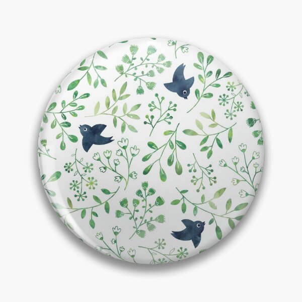 Item preview, Swallows in the foliage designed and sold by movezerb.