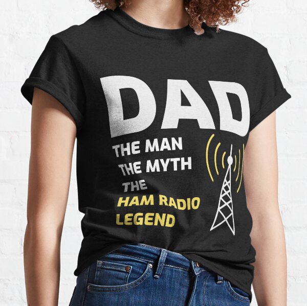 Amateur Ham Radio Gift Classic T-Shirt