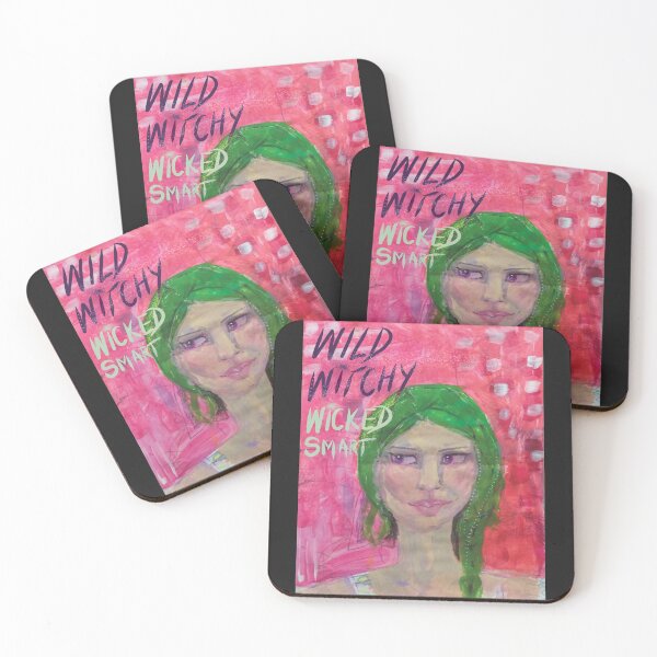 Item preview, Wild, Witchy, Wicked Smart Woman  designed and sold by Bright Ink  Studios.