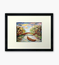 SUMMER IMPRESSIONS Framed Print