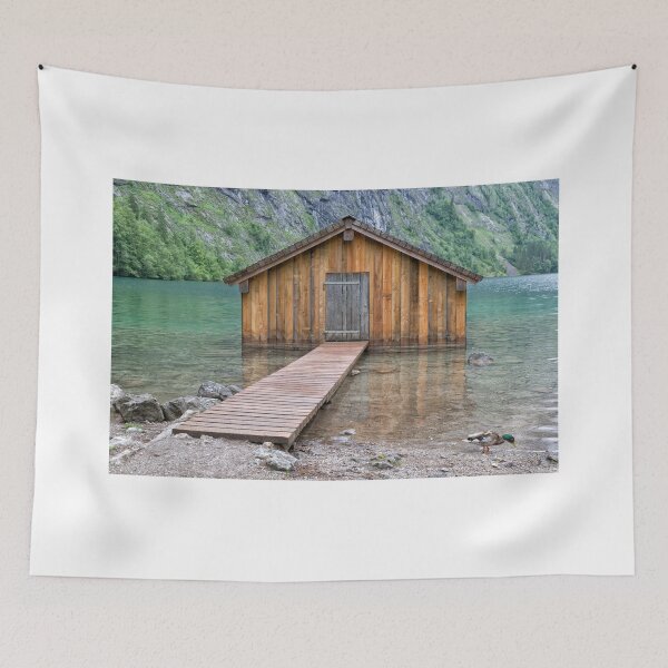 Item preview, Obersee, Berchtesgaden National Park designed and sold by Yair Karelic.