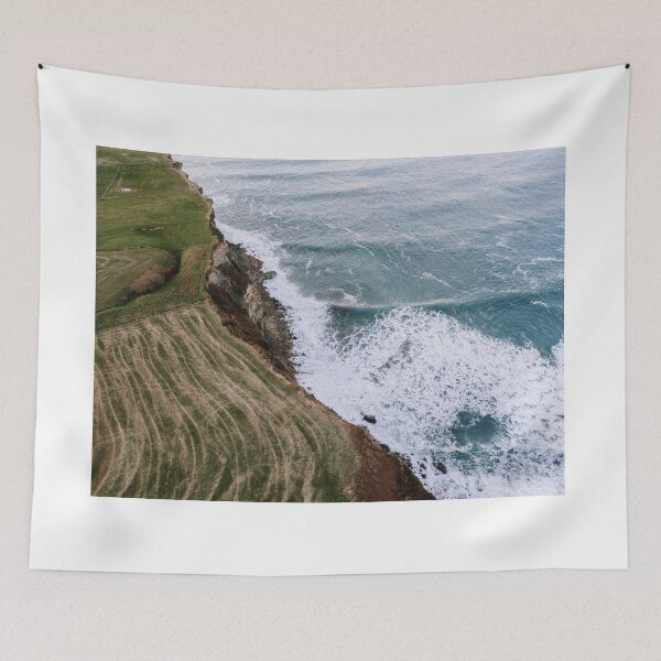 Item preview, Green cliffs from above designed and sold by MarioGuti.