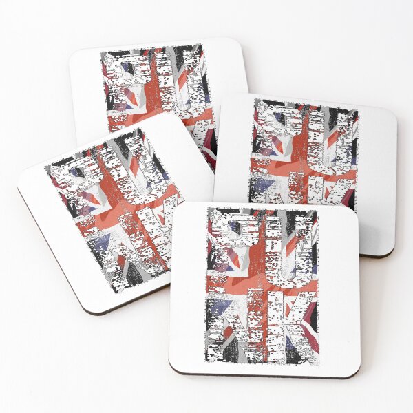 Item preview, British Punk Music Union Jack Flag designed and sold by WibbleDesign.