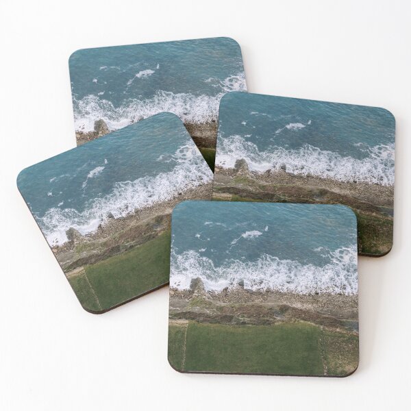 Item preview, Green coast from above designed and sold by MarioGuti.