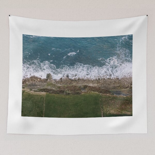 Item preview, Green coast from above designed and sold by MarioGuti.