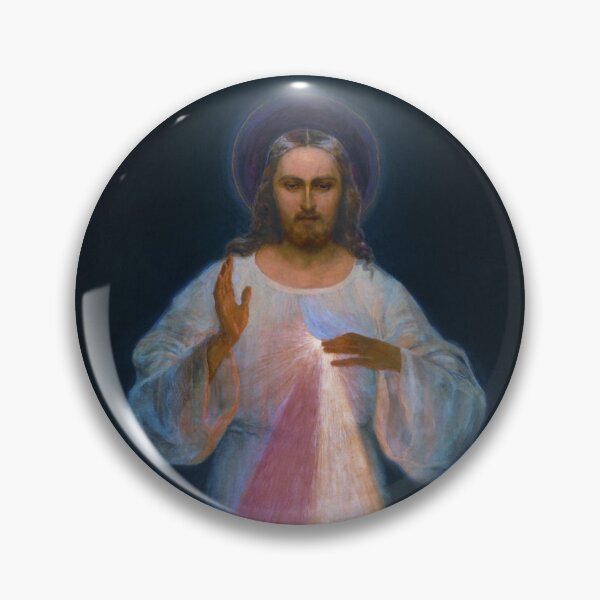 Item preview, Jesus Divine Mercy Vilnius Eugeniusz Kazimirowski designed and sold by Vanité.