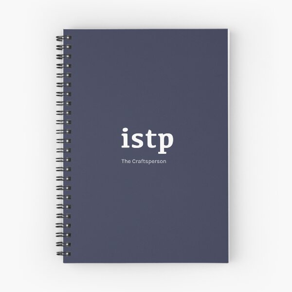 Item preview, Personality Type ISTP, The Craftsperson designed and sold by wjrtapp.