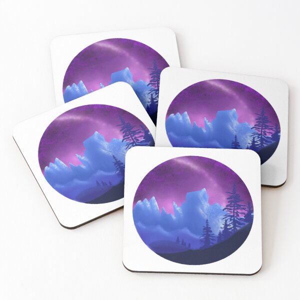 Item preview, Cosmic mountains  designed and sold by GoolPictures.
