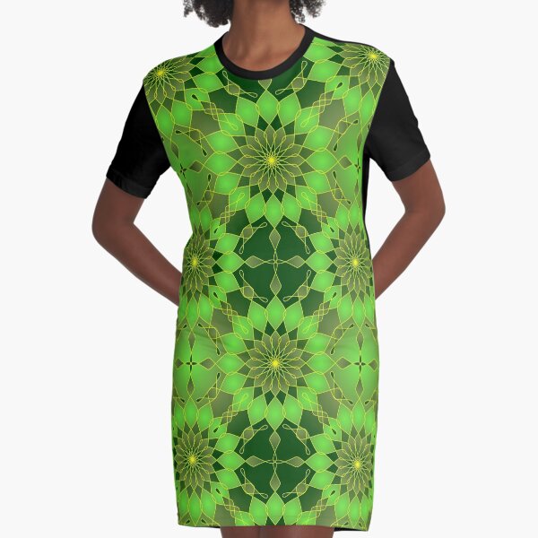 Graphic T-Shirt Dress