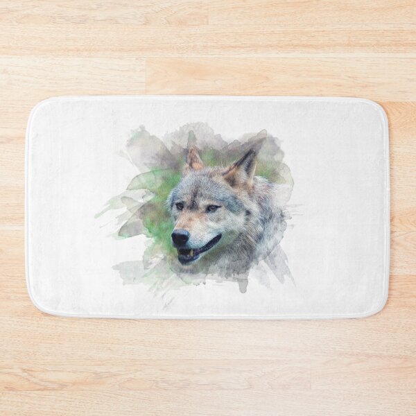 Item preview, grey Wolf designed and sold by Pearcatprod.