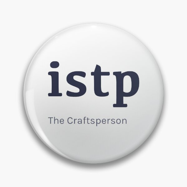 Item preview, Blue Personality Type ISTP, The Craftsperson designed and sold by wjrtapp.