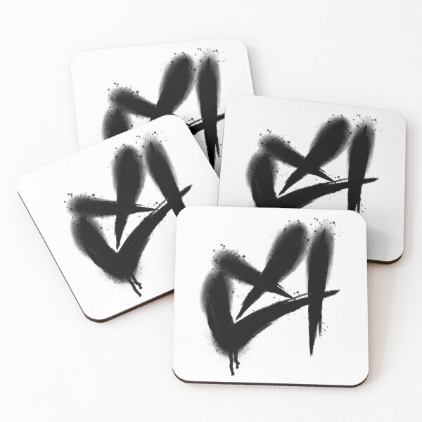 Artikelvorschau, Cross Slash Splash (schwarz) entworfen und verkauft von katbentley.
