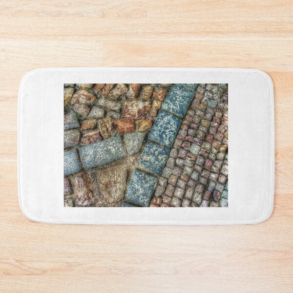 Item preview, Old roadway with stones, brick and cobbles designed and sold by KALEIDOSCOPE UK.