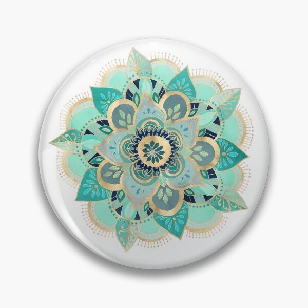 Item preview, Gilded Emerald Enamel designed and sold by Tangerine-Tane.