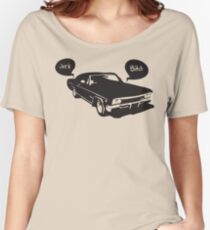 Home is the Impala Women's Relaxed Fit T-Shirt
