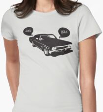 Home is the Impala Women's Fitted T-Shirt