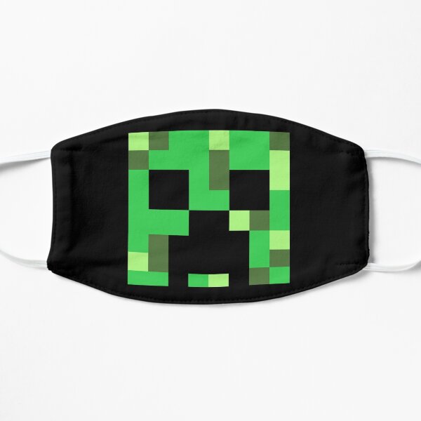 Creeper Mouth Face Mask