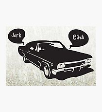 Home is the Impala Photographic Print
