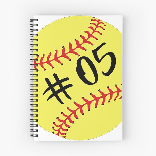 Item preview, Softball Player Back No  Number 05 #05 Ball Sport Sticker Gift designed and sold by theshirtinator.