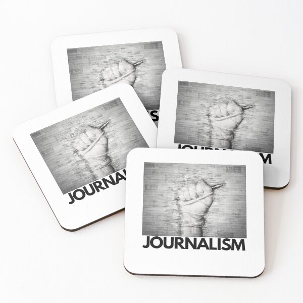 Item preview, Journalism designed and sold by thejournalist.