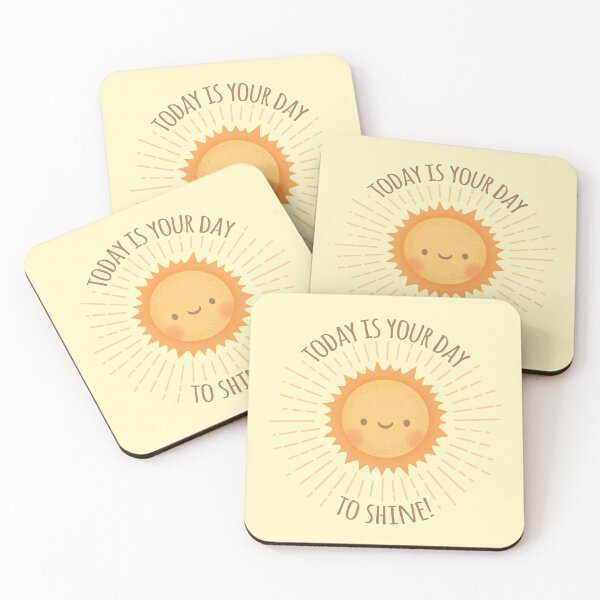 Item preview, Today Is Your Day To Shine, Cute Sun Doodle designed and sold by rustydoodle.