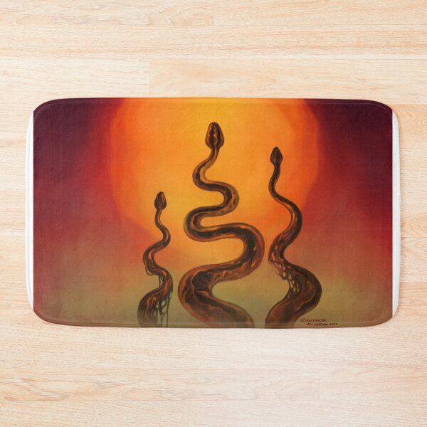 Item preview, Larman Clamor - "Journey Of The Serpents" designed and sold by zeichentier.