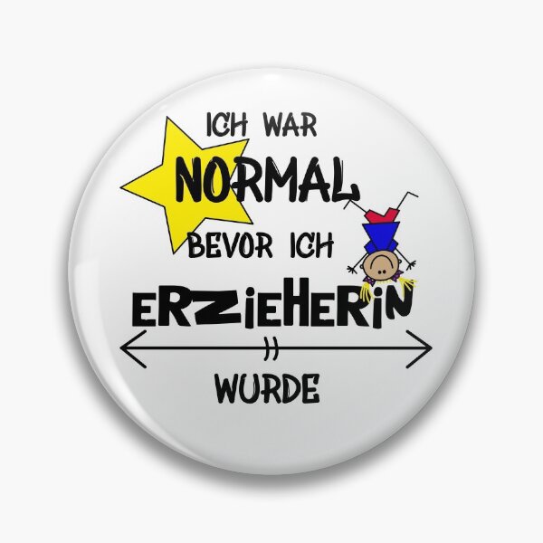 Artikelvorschau, Ich war normal, bevor ich Erzieherin wurde entworfen und verkauft von Shirtrick.