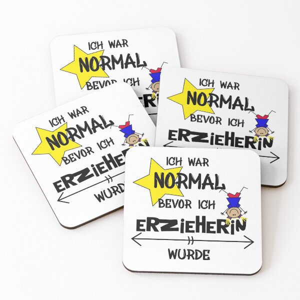 Artikelvorschau, Ich war normal, bevor ich Erzieherin wurde entworfen und verkauft von Shirtrick.