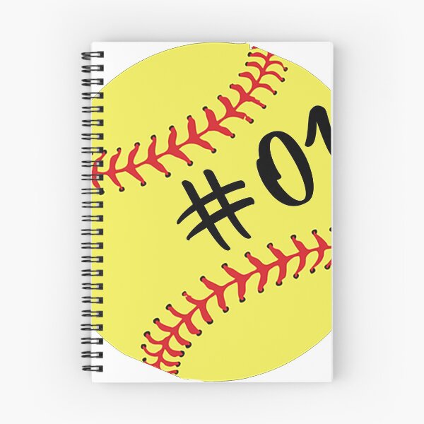 Item preview, Softball Player Back No  Number 01 #01 Ball Sport Sticker designed and sold by theshirtinator.