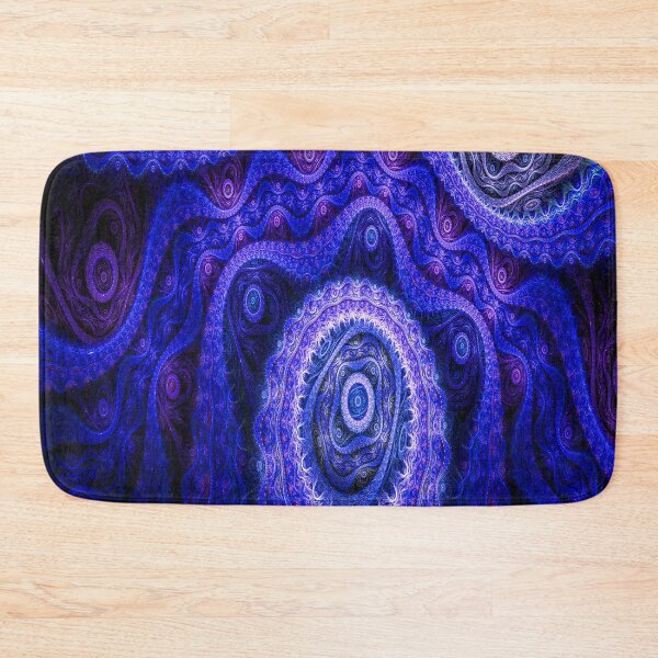 Item preview, Ocean Blue Abstract Tentacles designed and sold by aventi24.
