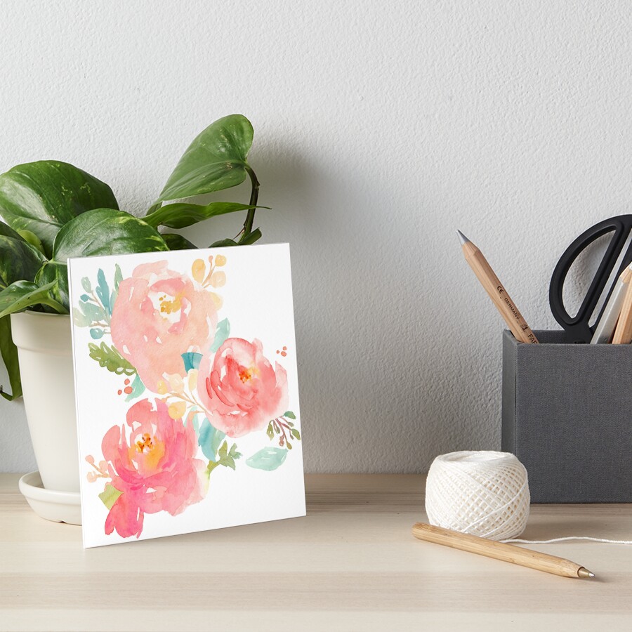 Item preview, Art Board Print designed and sold by junkydotcom.