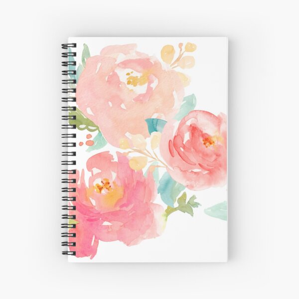 Item preview, Peonies Watercolor Bouquet designed and sold by junkydotcom.