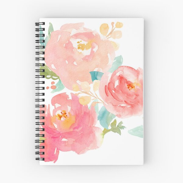 Item preview, Peonies Watercolor Bouquet designed and sold by junkydotcom.
