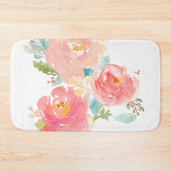 Item preview, Peonies Watercolor Bouquet designed and sold by junkydotcom.