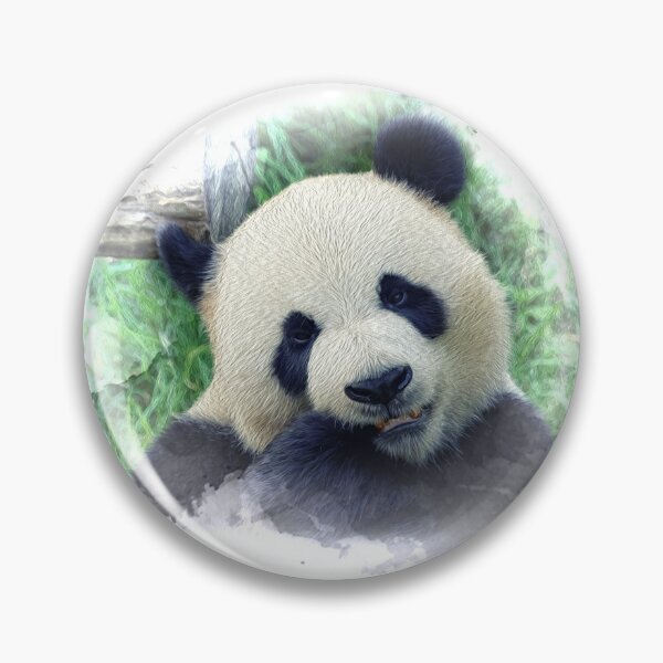 Item preview, Giant panda that nibbles designed and sold by Pearcatprod.