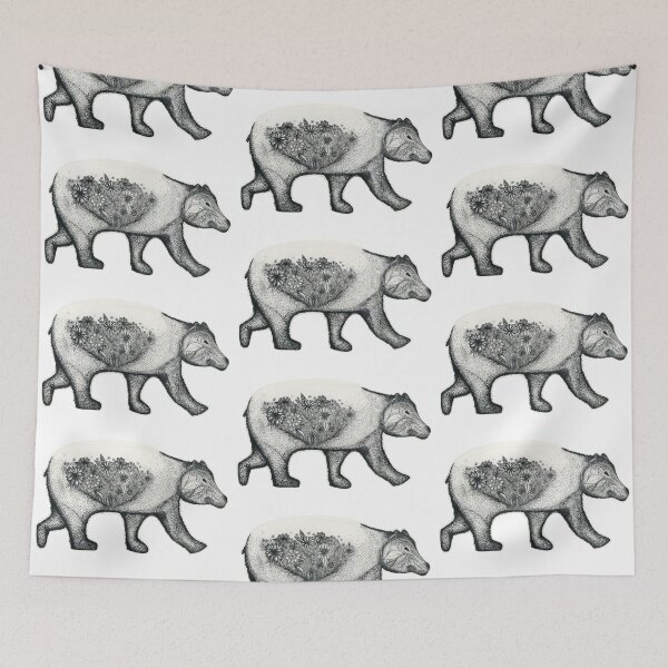 Item preview, Bear No2  designed and sold by burrowsdotwork.