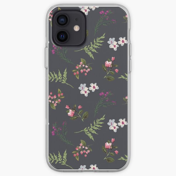 Vintage Flowers iPhone Soft Case